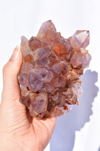 Load image into Gallery viewer, red amethyst cluster 04
