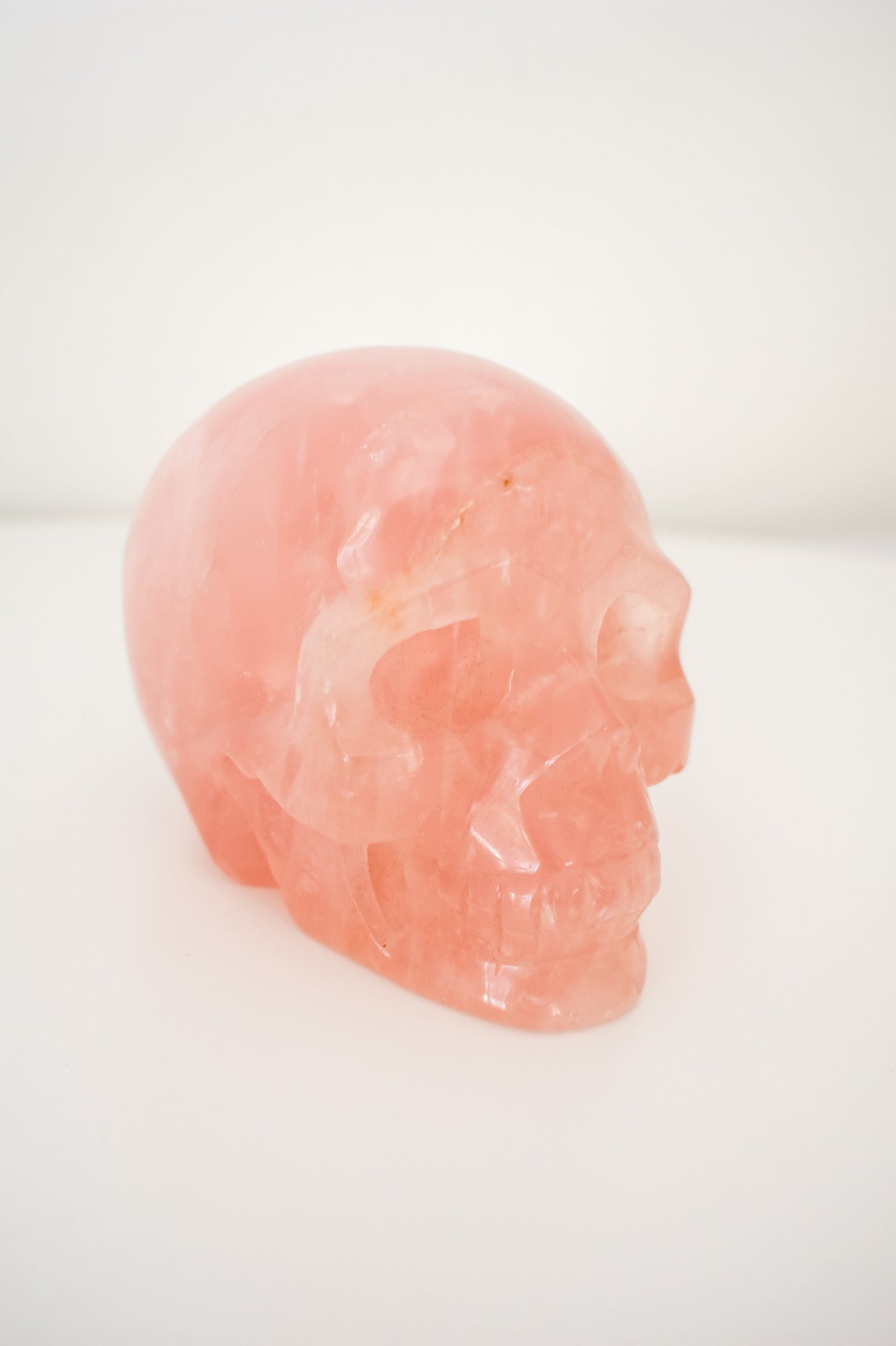 rose quartz skull 01