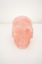 Load image into Gallery viewer, rose quartz skull 01
