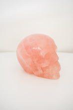 Load image into Gallery viewer, rose quartz skull 02
