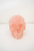 Load image into Gallery viewer, rose quartz skull 02
