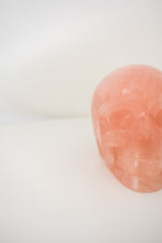 Load image into Gallery viewer, rose quartz skull 02
