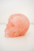 Load image into Gallery viewer, rose quartz skull 02
