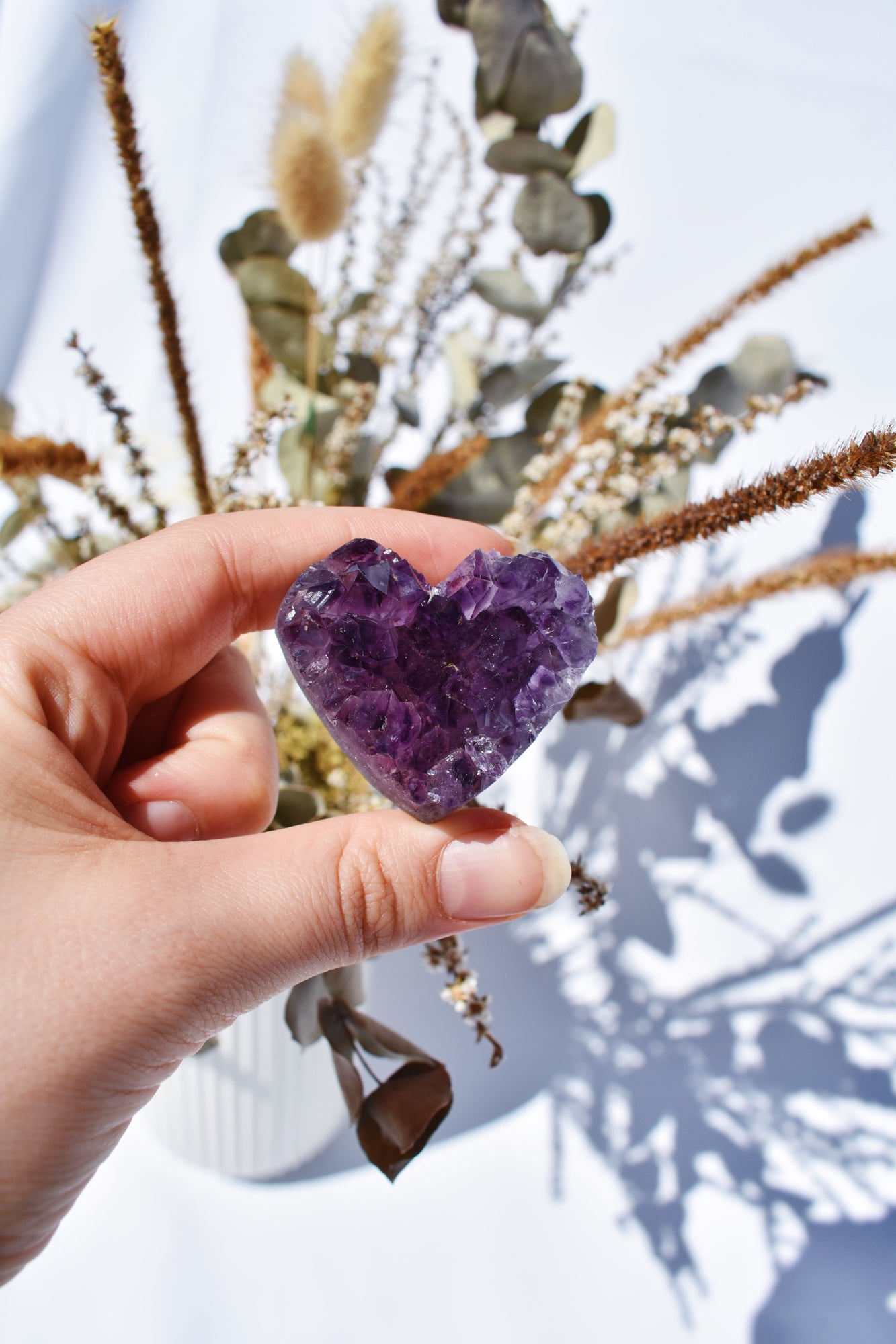 amethyst heart cluster 04