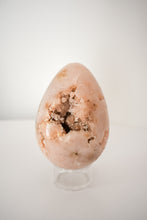 Load image into Gallery viewer, druzy pink amethyst egg
