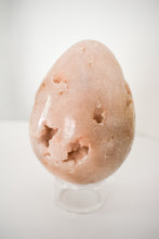 Load image into Gallery viewer, druzy pink amethyst egg
