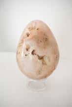 Load image into Gallery viewer, druzy pink amethyst egg
