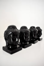 Load image into Gallery viewer, black obsidian buddha
