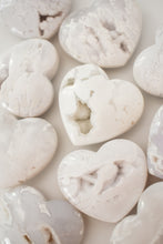 Load image into Gallery viewer, snow agate heart
